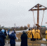 В селе Подстепное освящен поклонный крест - Администрация Энгельского района