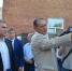 Вячеслав Володин осмотрел ход реконструкции музыкально-эстетического лицея им. АГ. Шнитке - Администрация Энгельского района