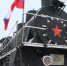 Ветераны-железнодорожники возложили цветы к паровозу-памятнику - Администрация Энгельского района