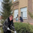 Весенний субботник - Энгельсский медколледж