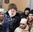 Новые традиции - юные христославы поздравили прихожан в храме и на дому - Православное Заволжье