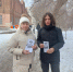 Акция по распространению буклетов «Вместе против терроризма» - ЦБС Энгельсского района