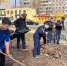 Трудовой субботник у Мемориальной стелы П.В. Волоху - Комитет по образованию