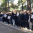 ТРАДИЦИОННЫЙ ПОНЕДЕЛЬНИК: ПОДНЯТИЕ ФЛАГА В ЭТИ СГТУ - ЭТИ СГТУ