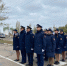 Вручение копии Знамени Победы - Комитет по образованию