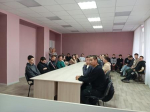 ПРЕДСТАВИТЕЛИ ЭТИ СГТУ ПРЕЗЕНТОВАЛИ СПЕЦИАЛЬНОСТИ ИНСТИТУТА ОБУЧАЮЩИМСЯ МАРКСА и МАРКСОВСКОГО  РАЙОНА