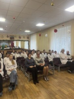 Встреча директора со студентами, родственники который выполняют задачи в зоне СВО