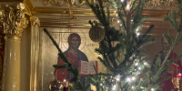 В храмах Саратовской епархии прошли ночные новогодние богослужения - Православное Заволжье