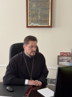 Секретарь Саратовского епархиального управления выступил на общецерковном совещании