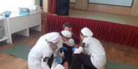 Конкурс профессионального мастерства среди студентов выпускных групп специальности 34.02.01 Сестринское дело - Энгельсский медколледж