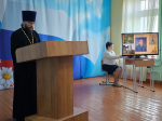 Благочинный рассказал на межмуниципальном семинаре о герое-земляке