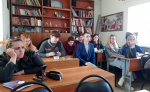 Молодежное общество «Наследие» организовало встречу киноклуба