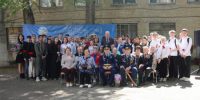 ЧЕТЫРЕ ПОКОЛЕНИЯ ПОЛИТЕХОВЦЕВ ОБЪЕДИНИЛ МИТИНГ В ЧЕСТЬ 80-ЛЕТИЯ ВЕЛИКОЙ ПОБЕДЫ - ЭТИ СГТУ