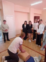 Зачётное занятие по программе профориентационного модуля «Старт в профессию» в МОУ СОШ № 3 г. Красный Кут