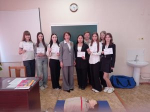 Зачётное занятие по программе профориентационного модуля «Старт в профессию» в МОУ СОШ № 3 г. Красный Кут