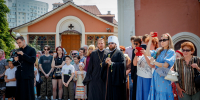 В Саратовской митрополии отметили День Святой Троицы - Православное Заволжье