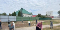 Осенний субботник - Энгельсский медколледж