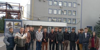 СТУДЕНТЫ СПЕЦИАЛЬНОСТИ «ТЕХНОЛОГИЯ МАШИНОСТРОЕНИЯ»  ПОСЕТИЛИ ПРЕДПРИЯТИЕ «ТРАНСМАШ» - ЭТИ СГТУ