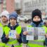Профилактическую акцию "Водитель и пешеход, будьте взаимовежливы!" провели сотрудники Госавтоинспекции - ОМВД "Энгельсское" 