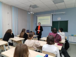ПРЕДСТАВИТЕЛЬ ЭТИ ПРОДОЛЖАЕТ ОТКРЫВАТЬ УЧЕНИКАМ «ГАГАРИНСКИХ КЛАССОВ» МИР СОВРЕМЕННЫХ ПРОФЕССИЙ