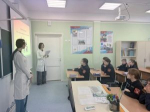 Встреча с обучающимися МОУ «СОШ «Патриот» с кадетскими классами им. Дейнеко Юрия Михайловича»