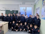 Встреча с обучающимися МОУ «СОШ «Патриот» с кадетскими классами им. Дейнеко Юрия Михайловича»