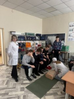 Мастер-класс для учащихся МОУ «СОШ № 19 им. И.П. Кузнецова» г. Энгельса
