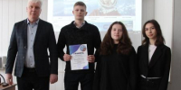 ПОБЕДИТЕЛИ ОЛИМПИАДЫ ПО МАТЕМАТИКЕ «ВЫПУСКНИК» НАГРАЖДЕНЫ НА ЗАСЕДАНИИ УЧЕНОГО СОВЕТА - ЭТИ СГТУ