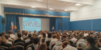 Профориентационный классный час в МОУ «СОШ №30 им. П.М. Коваленко» - Энгельсский медколледж