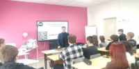 ПРЕДСТАВИТЕЛИ ЭТИ ПРОВЕЛИ «ЧАС С УЧЕНЫМ»  ДЛЯ СТАРШЕКЛАССНИКОВ ГОРОДА ЕРШОВА - ЭТИ СГТУ