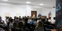 «ЗВЕЗДНЫЕ ШАГИ ЧЕЛОВЕЧЕСТВА»: СТУДЕНТЫ ЭТИ СТАЛИ УЧАСТНИКАМИ МЕРОПРИЯТИЙ НЕДЕЛИ КОСМОСА - ЭТИ СГТУ