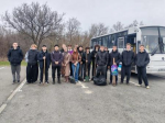 СТУДЕНТЫ ЭНГЕЛЬССКОГО ТЕХНОЛОГИЧЕСКОГО ИНСТИТУТА НЕ ПОКИДАЮТ ПАРК ПОКОРИТЕЛЕЙ КОСМОСА ИМЕНИ ЮРИЯ АЛЕКСЕЕВИЧА ГАГАРИНА.