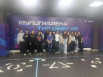 СТУДЕНТЫ ЭТИ ПРЕДСТАВИЛИ ШКОЛЬНИКАМ СОБСТВЕННЫЕ ИТ-РЕШЕНИЯ НА ПЛОЩАДКЕ ПАРКА ВИРТУАЛЬНОЙ РЕАЛЬНОСТИ