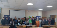 В ЭТИ СТУДЕНТЫ СРЕДНЕГО ПРОФЕССИОНАЛЬНОГО ОБРАЗОВАНИЯ ВСТРЕТИЛИСЬ С ПРЕДСТАВИТЕЛЯМИ  ПО «КОРПУС» - ЭТИ СГТУ