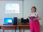 Участие в I Международном научно-практическом форуме  «Проблемы и перспективы развития физико-математического и естественно-научного образования»