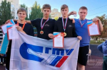НИ ДНЯ БЕЗ ПОБЕДЫ: ЭТИ СНОВА НА ПЬЕДЕСТАЛЕ